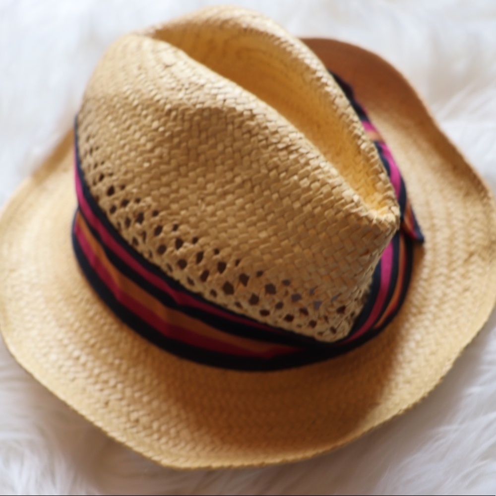 Straw Fedora - Picture 2 of 2